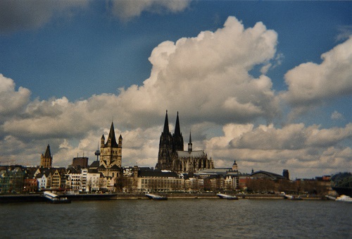 Панорама  Koeln фото